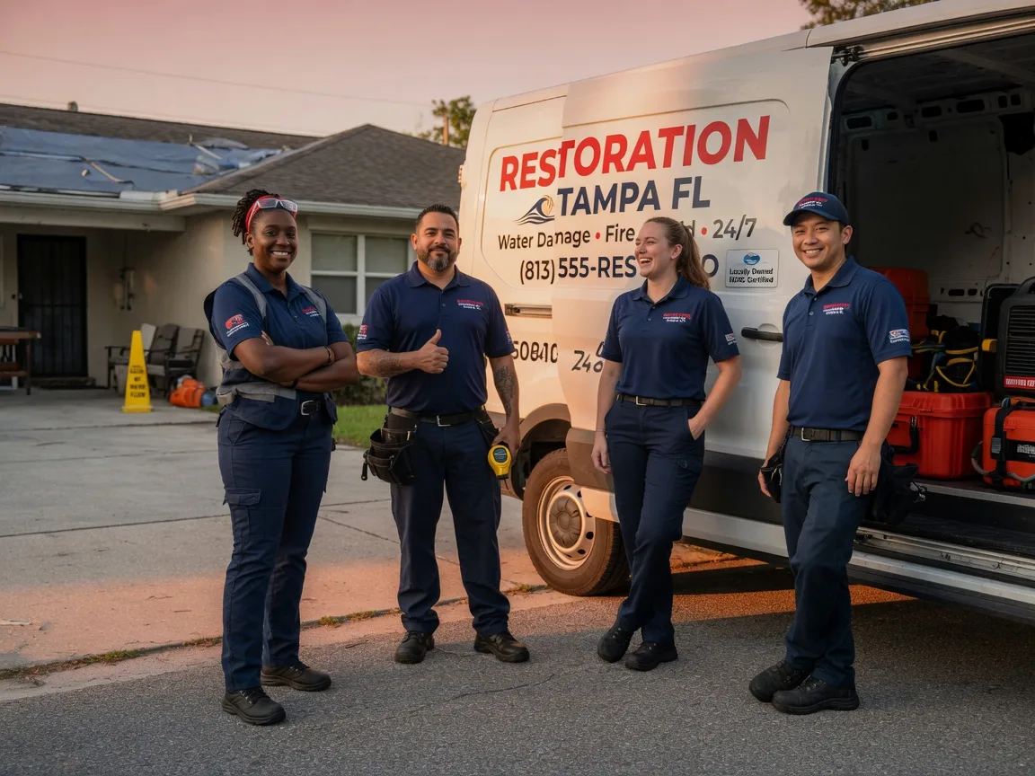 Water Damage Restoration company in Currie, NC