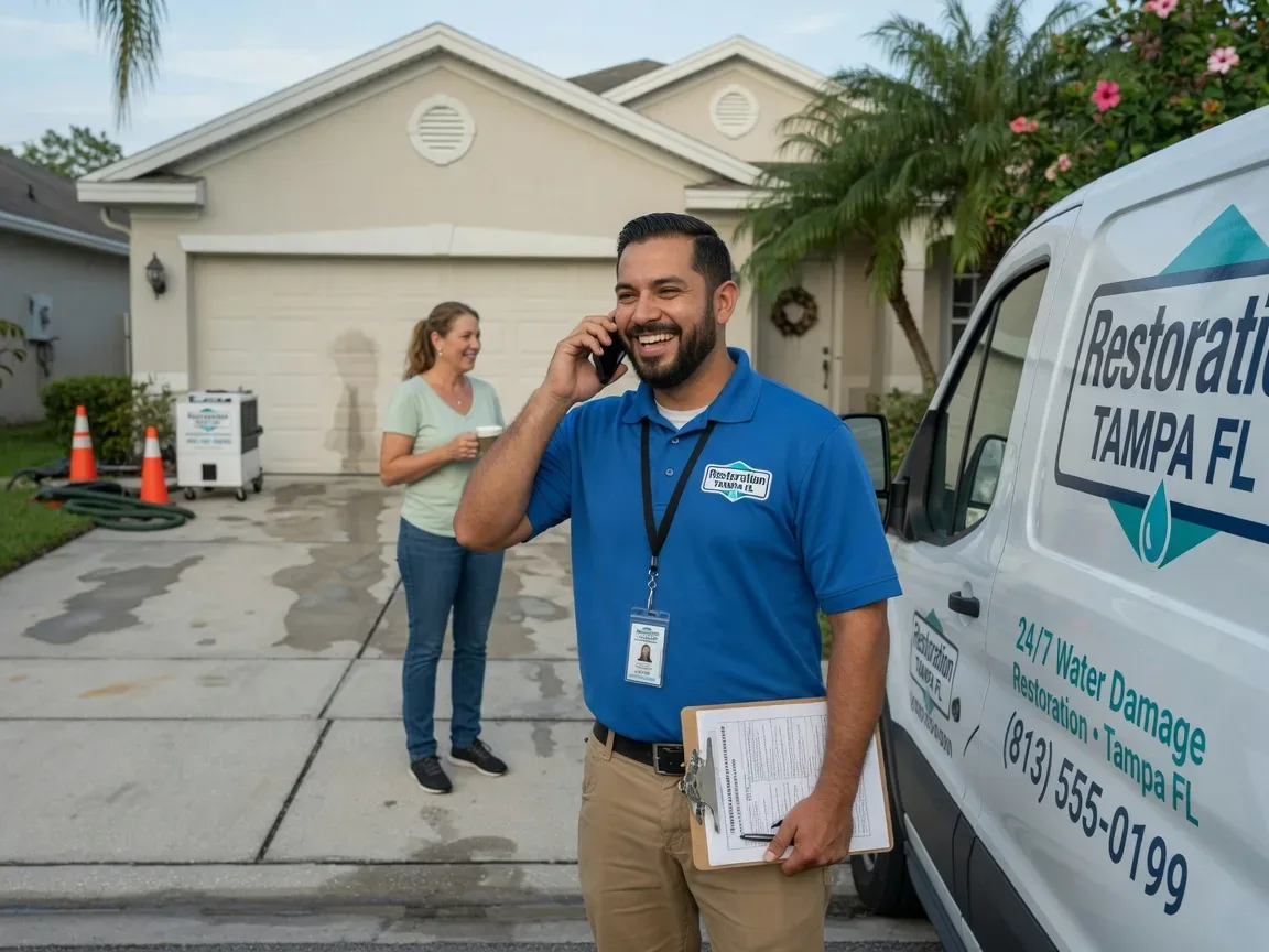 Water Damage Restoration Currie, NC FAQs