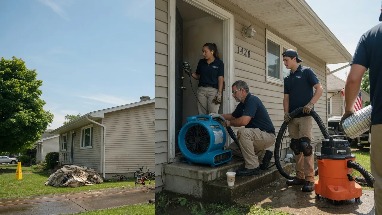 Water Damage Restoration in Currie, NC near me